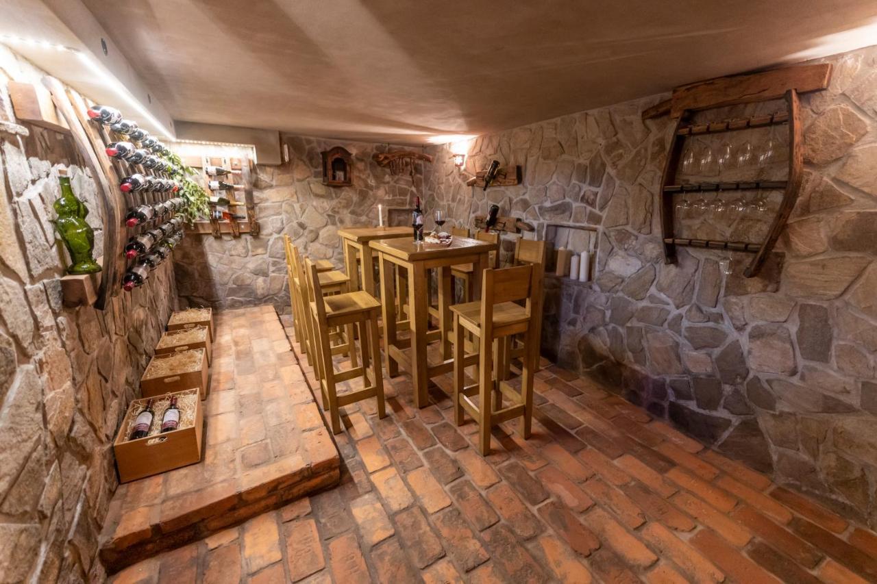 Hill Cottage Haloze Gruskovec Bagian luar foto